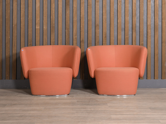 Кресло SOFTLINE Ткань Красный Дания