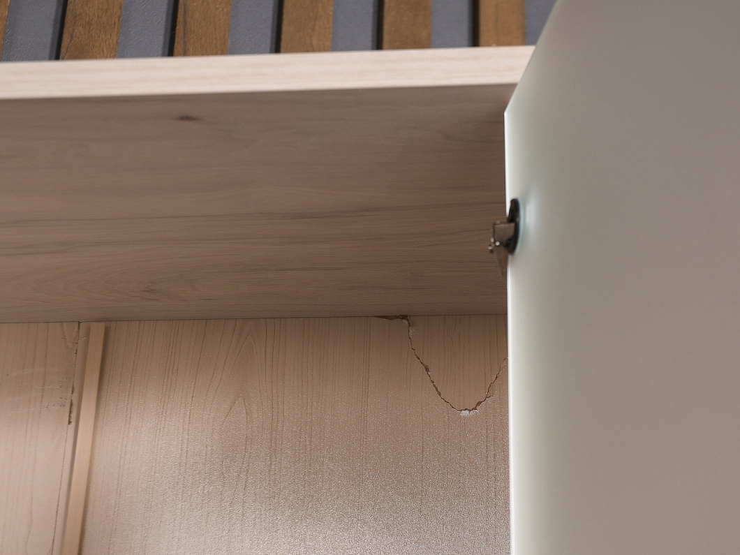 Шкаф для документов ONIX ЛДСП Дуб Россия (ШДСД1-291125)