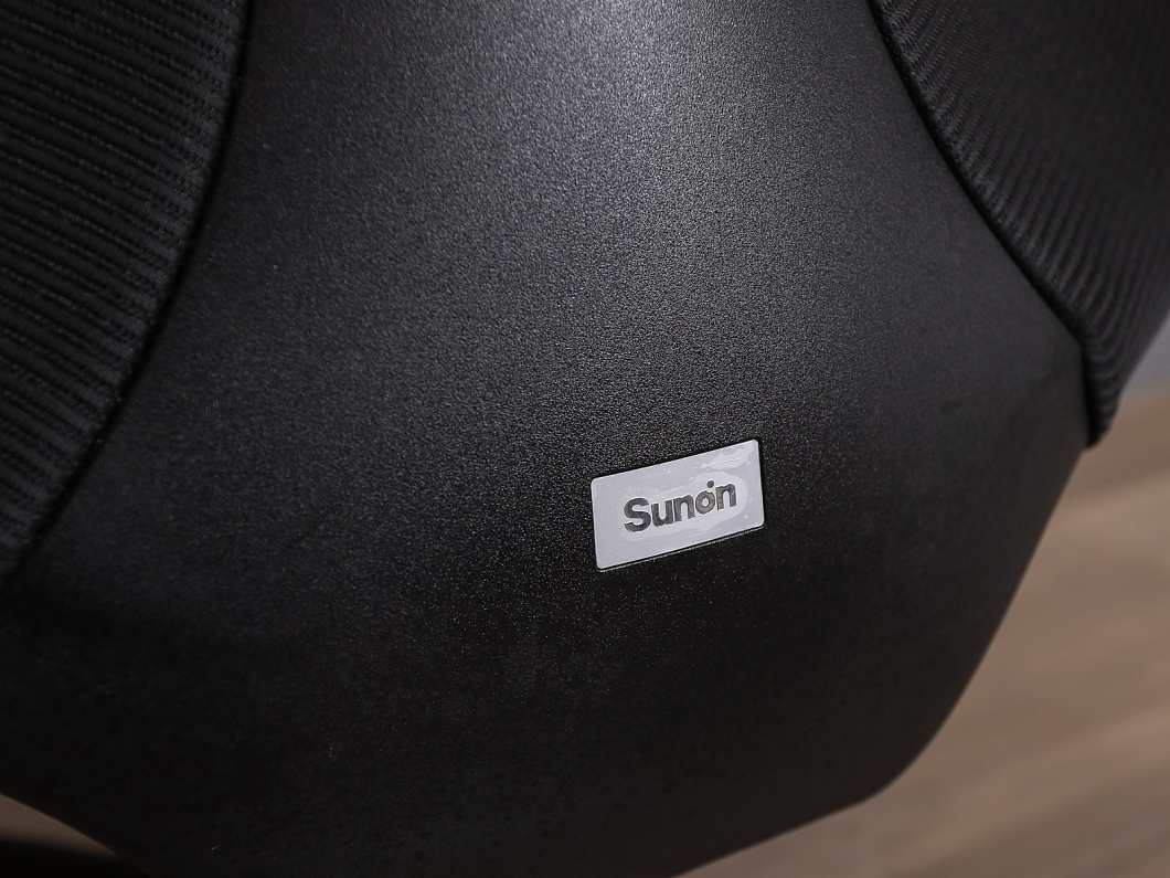Офисное кресло Sunon Ткань Чёрный Китай (КПТЧ2-240126)