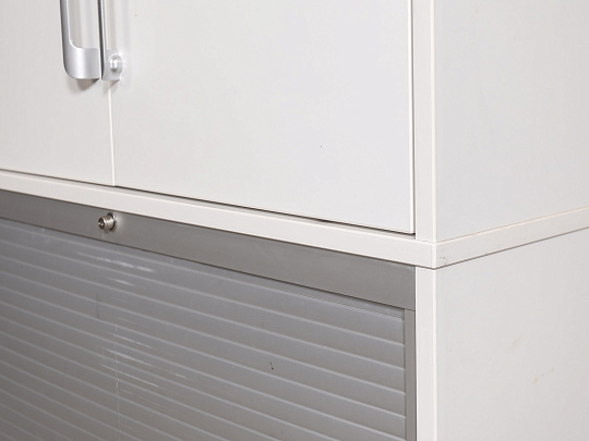 Шкаф для документов ЛДСП Белый