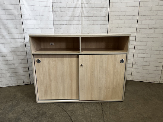 Тумба под оргтехнику ЛДСП Клен