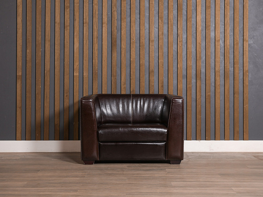 Кресло Napoleon Кожа Коричневый