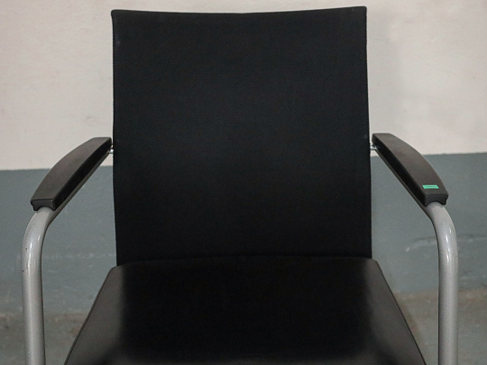 Конференц-кресло Haworth Ткань Чёрный Германия