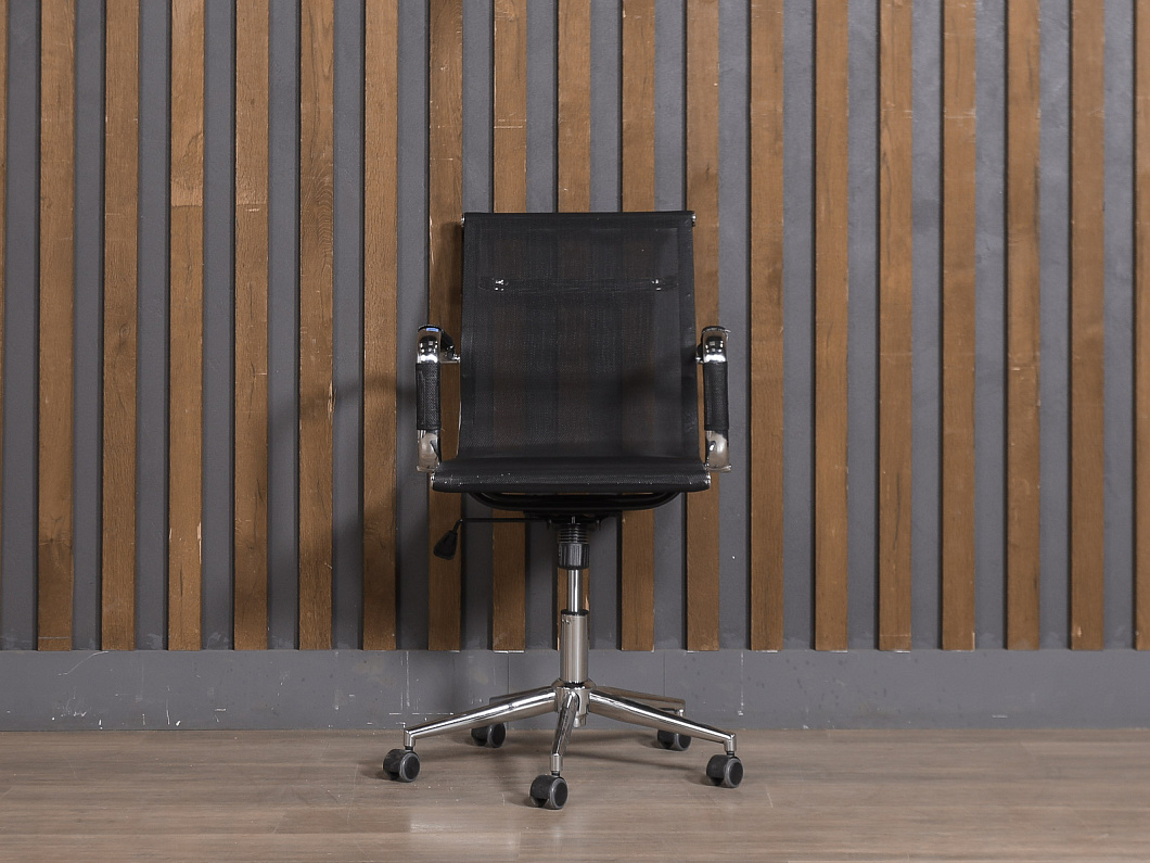 Офисное кресло RivaChair Сетка Чёрный (КПСЧ-291125)