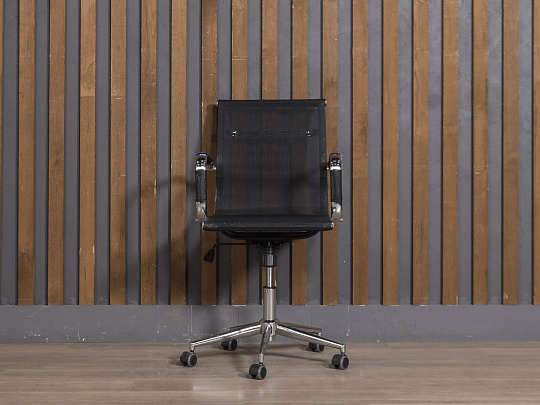 Офисное кресло RivaChair Сетка Чёрный