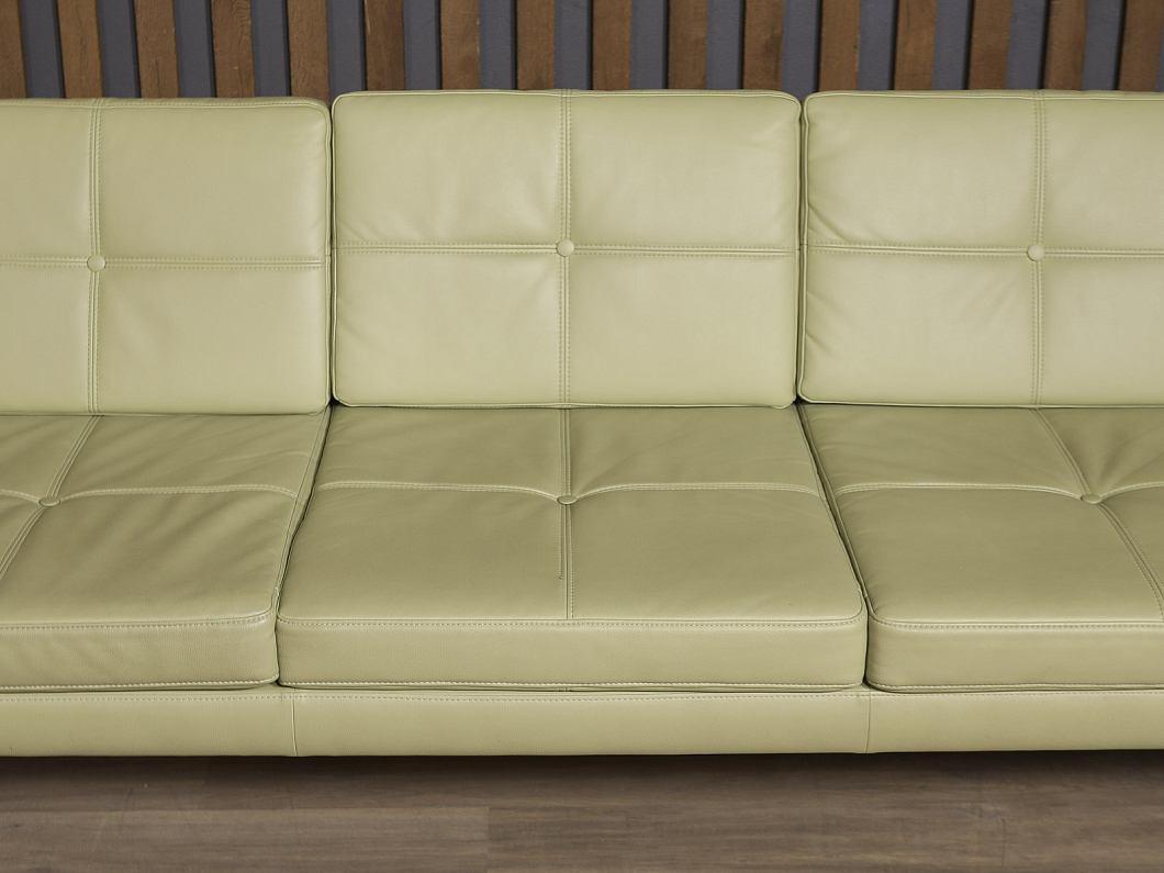 Диван UNITAL Даллас Искусственная кожа Зелёный Россия (ДЭЗЛ-300925)