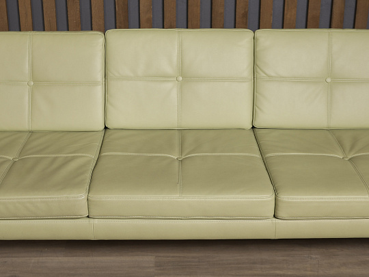 Диван UNITAL Даллас Искусственная кожа Зелёный Россия