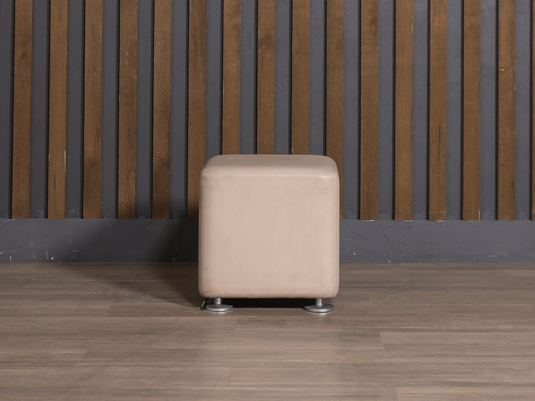 Кресло Steelcase Экокожа Бежевый Франция (ПЭБЖ-090990)