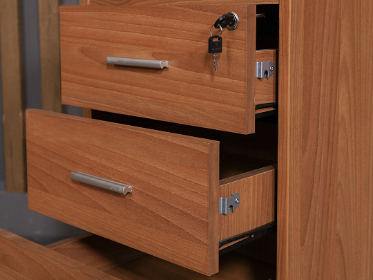 Тумба приставная ЛДСП Орех