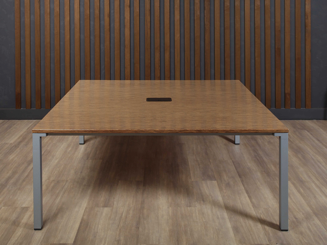 Стол для переговоров Steelcase Finishes ДСП Орех США (СДПОР-280723)
