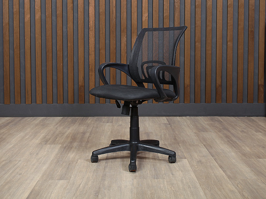 Офисное кресло Spring/LARK Ткань Чёрный