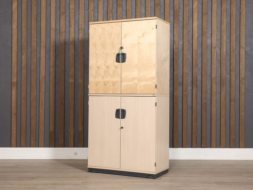 Шкаф для документов Kinnarps ЛДСП Ольха Швеция (ШДОХ-220125)