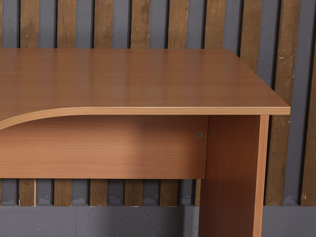 Стол эргономичный ЛДСП Ольха (СЭО-081025)