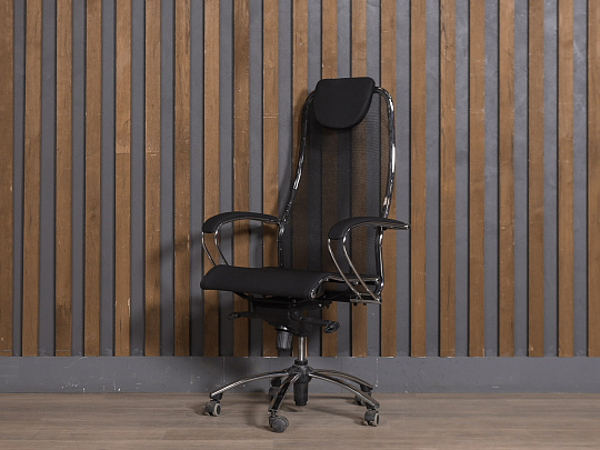 Кресло руководителя Metta Samurai Искусственная кожа Чёрный Япония