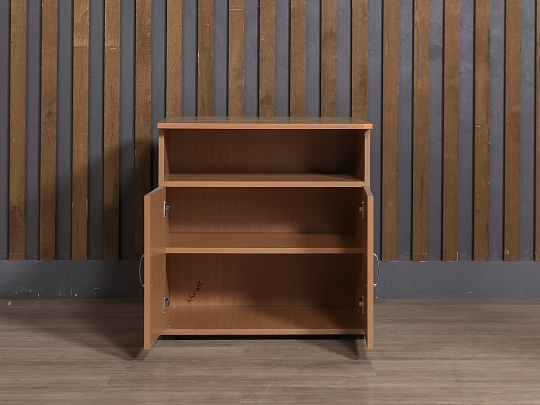 Тумба под оргтехнику ЛДСП Ольха