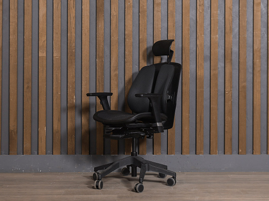 Офисное кресло DUOREST ALPHA A50H Сетка Чёрный Южная Корея