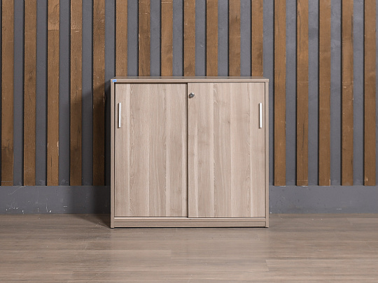 Тумба под оргтехнику ЛДСП Ясень шимо