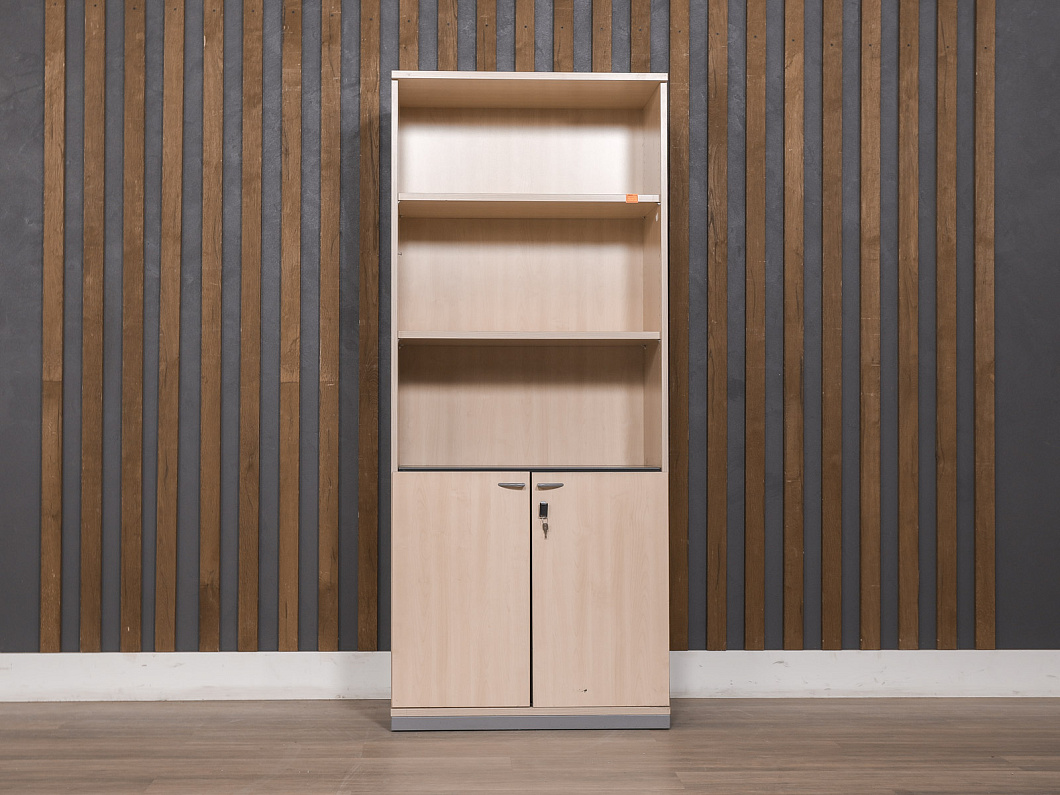 Шкаф для документов Steelcase ЛДСП Бук США (ШДБК1-160425)