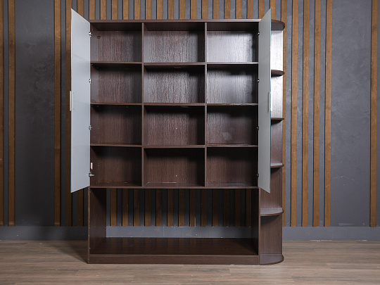 Шкаф для документов ЛДСП Венге