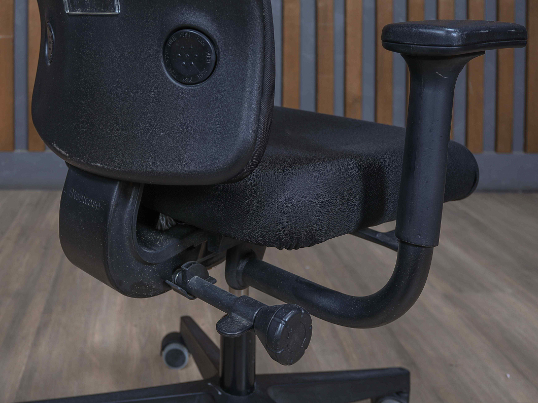 Офисное кресло Steelcase Let`s B Ткань Чёрный США (КПЧ-241124)