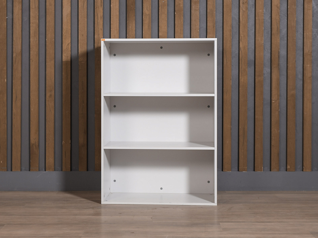 Шкаф-стеллаж для документов ЛДСП Серый (ШДССР-300925)