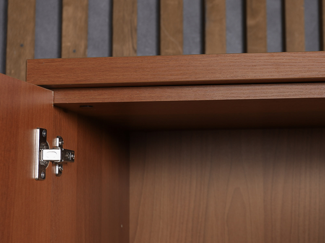 Шкаф для одежды ЛДСП Вишня (ШОВШ3-090725)