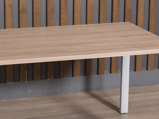 Стол прямоугольный ЛДСП Ясень шимо