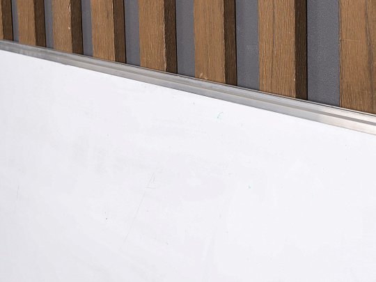 Доска магнитно-маркерная Пластик Белый