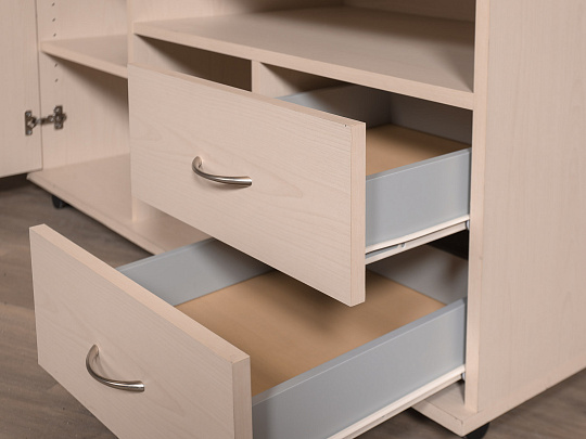 Тумба выкатная ЛДСП Дуб