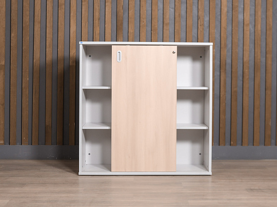 Шкаф для документов ЛДСП Клен