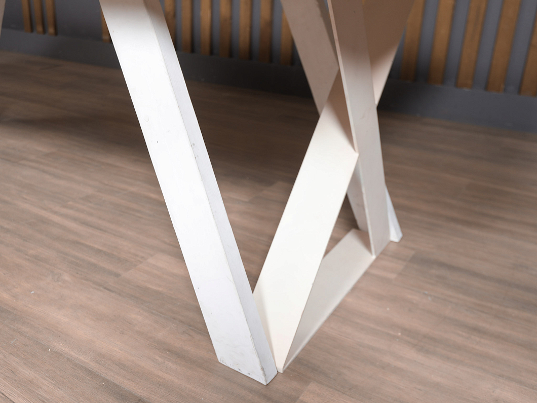 Стол для переговоров МДФ Серый (СПОСР-181025)