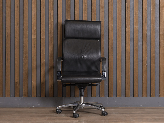 Кресло руководителя Искусственная кожа Чёрный