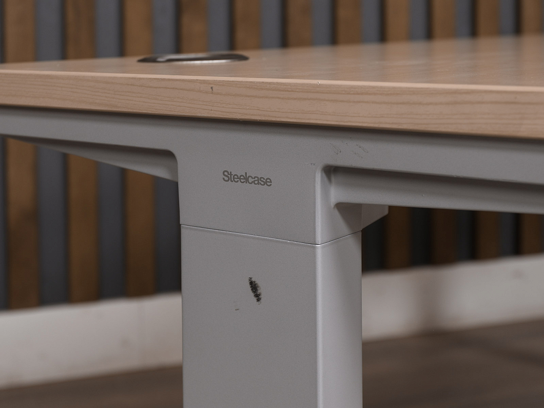 Стол прямоугольный Steelcase ЛДСП Дуб Франция (СПМД-260325)