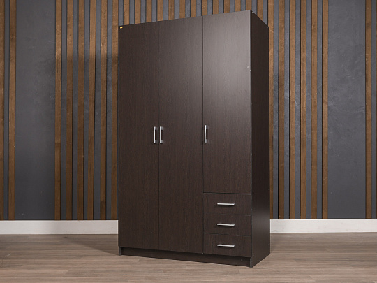 Шкаф для одежды Infraone ЛДСП Венге