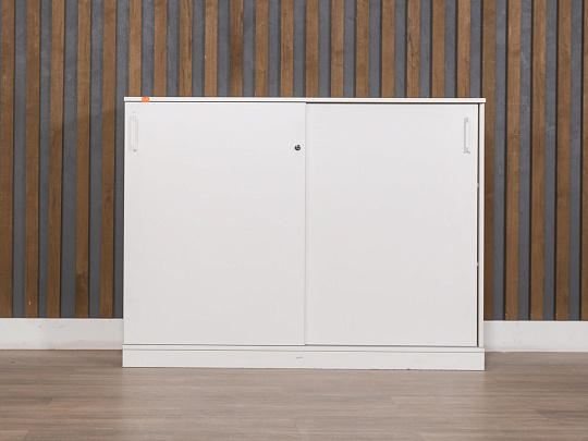 Шкаф для документов Narbutas ЛДСП Белый Литва