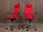 Офисное кресло Ткань Красный Россия (КПКС-310524)