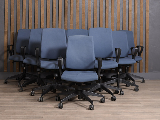 Офисное кресло Profim Ткань Синий Польша