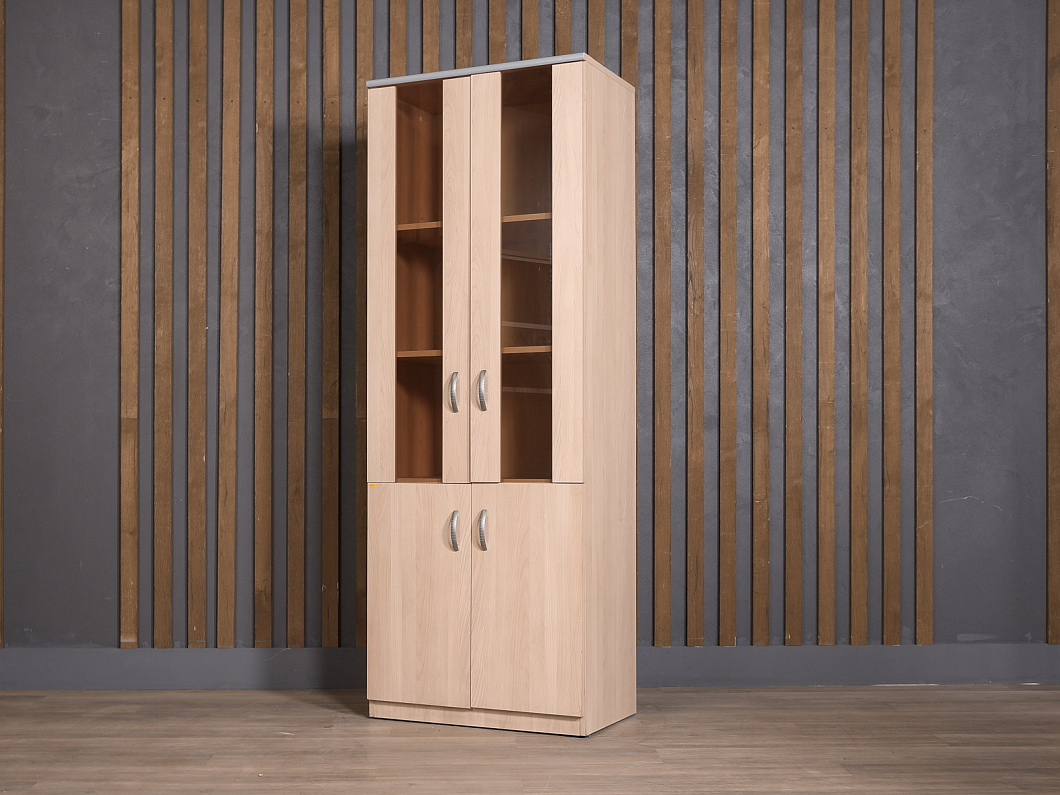 Шкаф для документов ЛДСП Бук (ШДБК-180925)