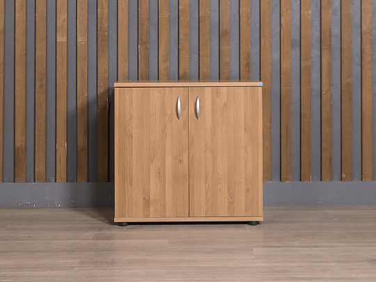 Тумба под оргтехнику ЛДСП Ольха