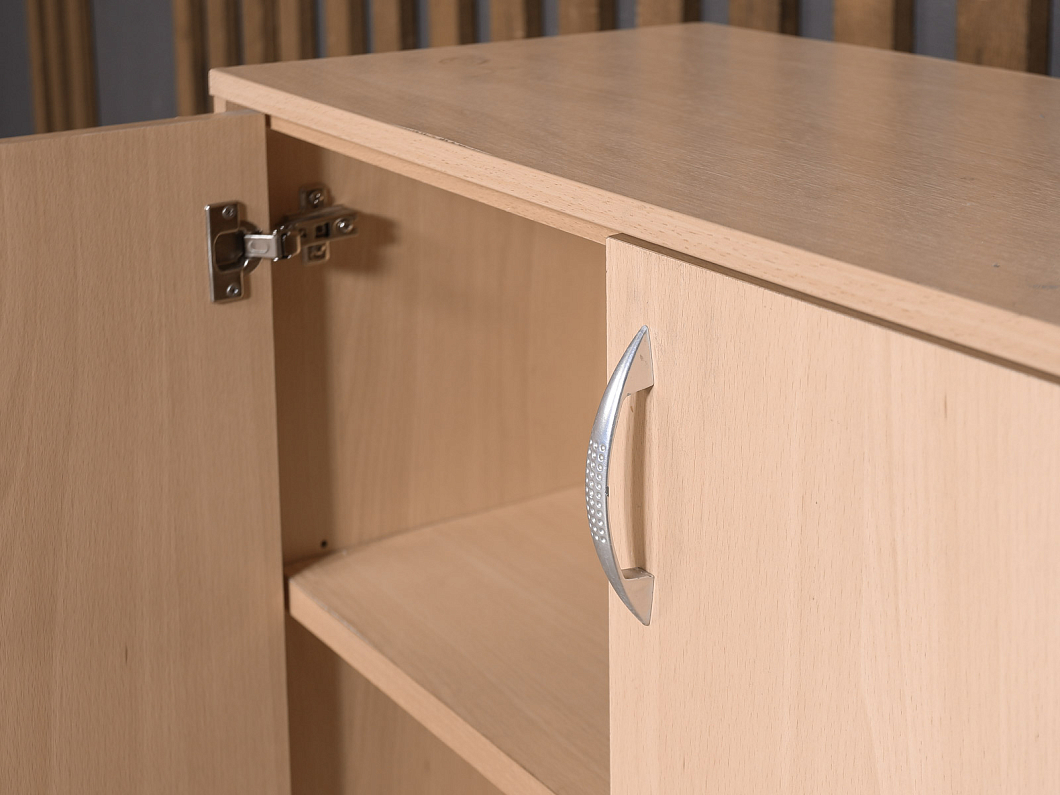 Тумба под оргтехнику ЛДСП Клен (ТОКЛ-241125)