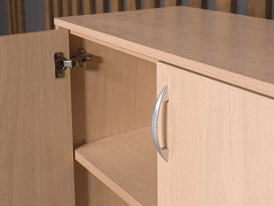 Тумба под оргтехнику ЛДСП Клен