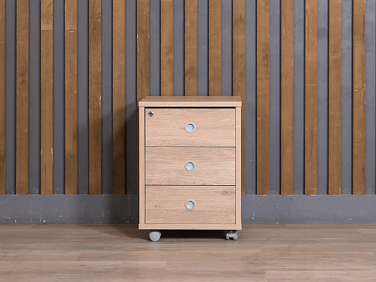 Тумба подкатная ЛДСП Клен