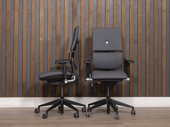 Кресло руководителя Steelcase Please 2 Ergonomic Ткань Серый Франция