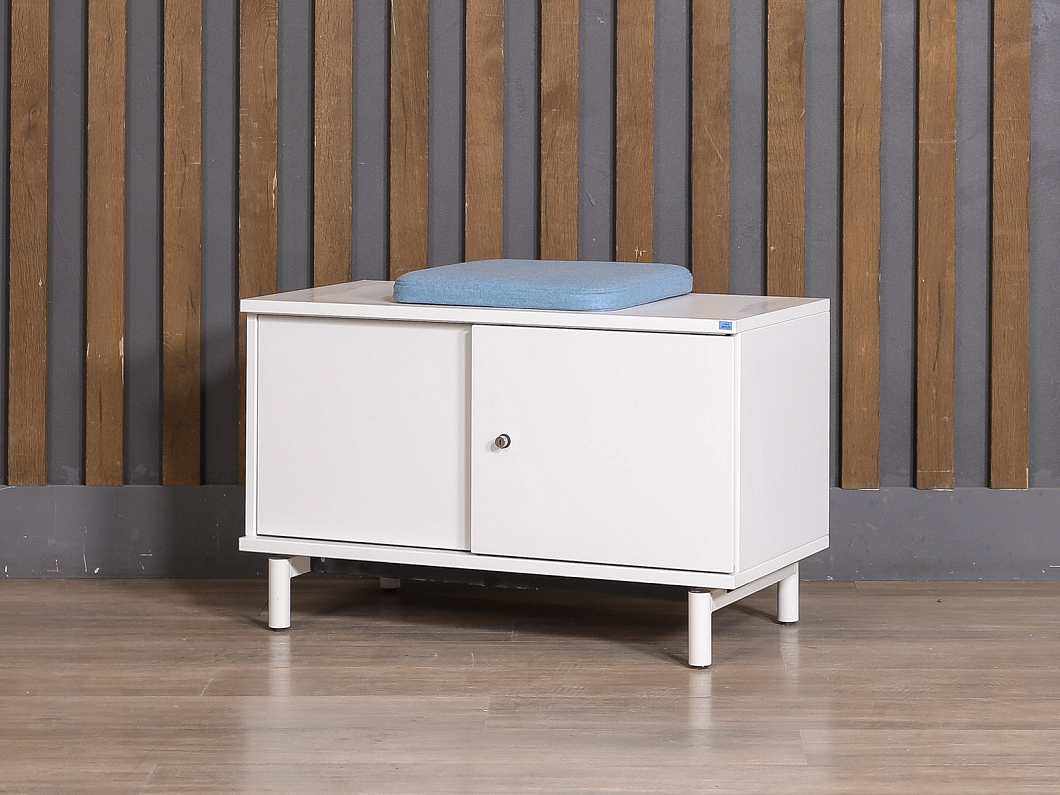 Тумба приставная Kinnarps ЛДСП Белый Швеция (ТПБ4-281225)