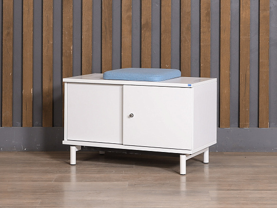 Тумба приставная Kinnarps ЛДСП Белый Швеция