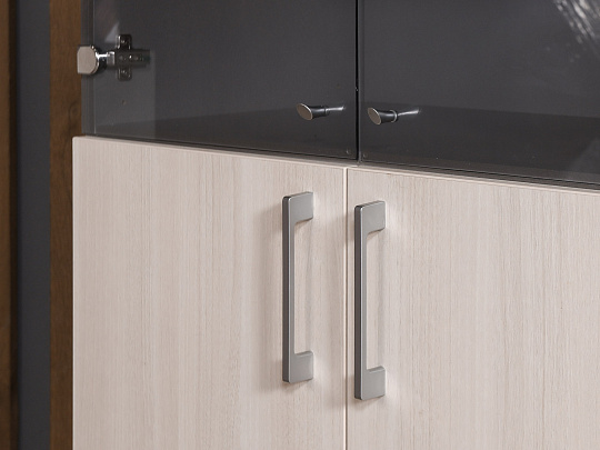 Шкаф для документов ЛДСП Бук