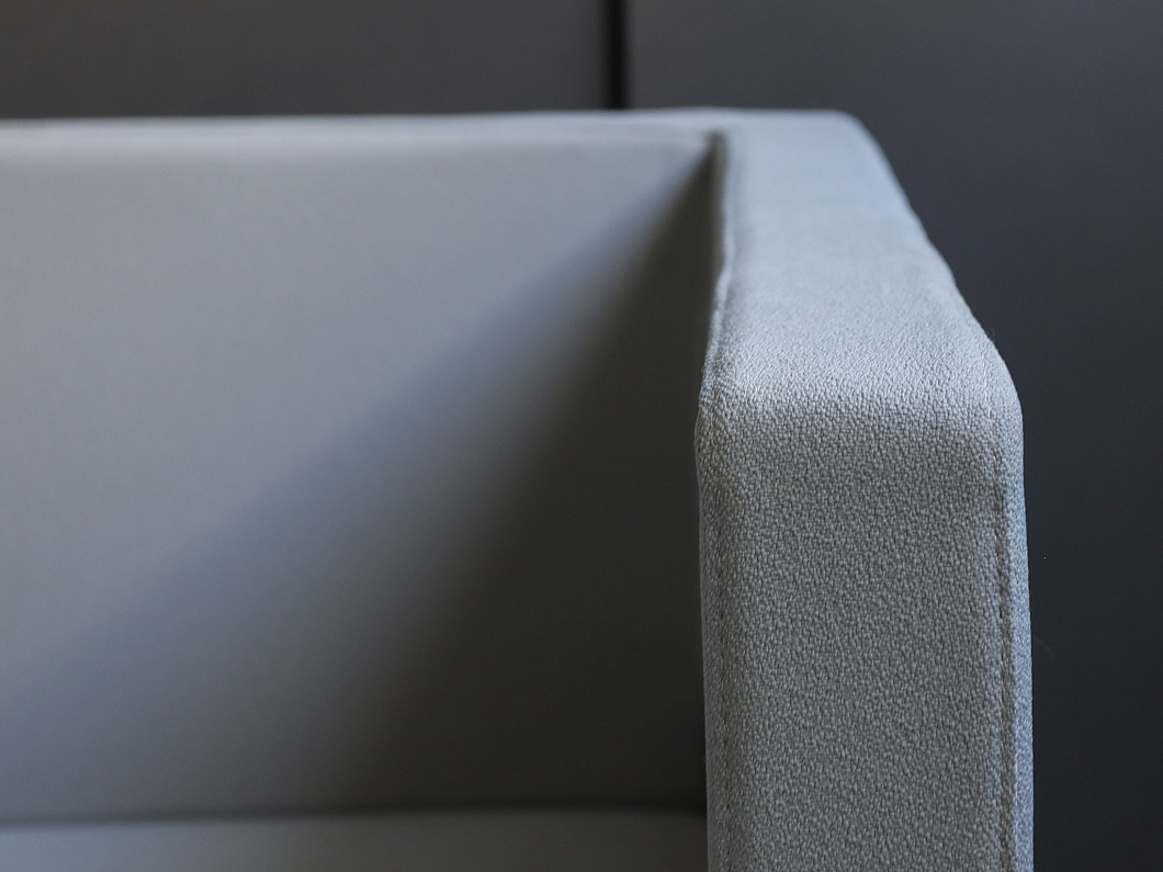 Диван Ткань Серый Италия (ДТСР-050326)