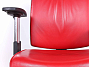 Кресло на колесах для руководителя Highway Comfort DAUPHIN Кожа Красный Германия (КДРКС-09062)