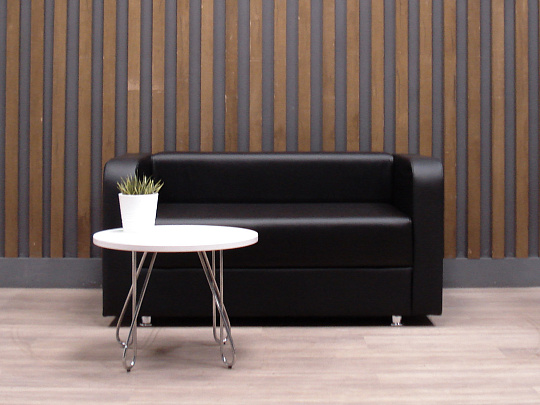 Диван БОН Искусственная кожа Чёрный Россия