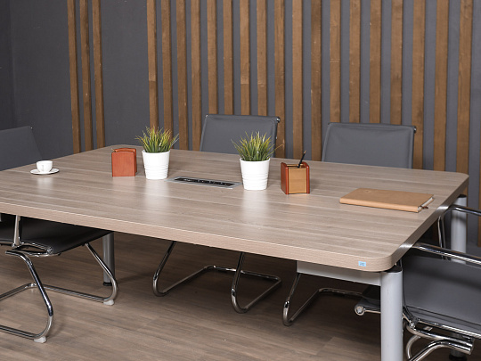 Стол для переговоров ЛДСП Клен